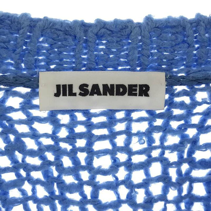 楽天市場】JIL SANDER / ジルサンダー | 2021SS | リネン ニット プル 