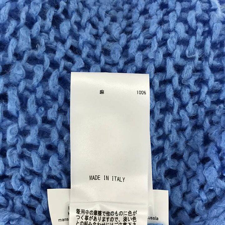 楽天市場】JIL SANDER / ジルサンダー | 2021SS | リネン ニット プル 