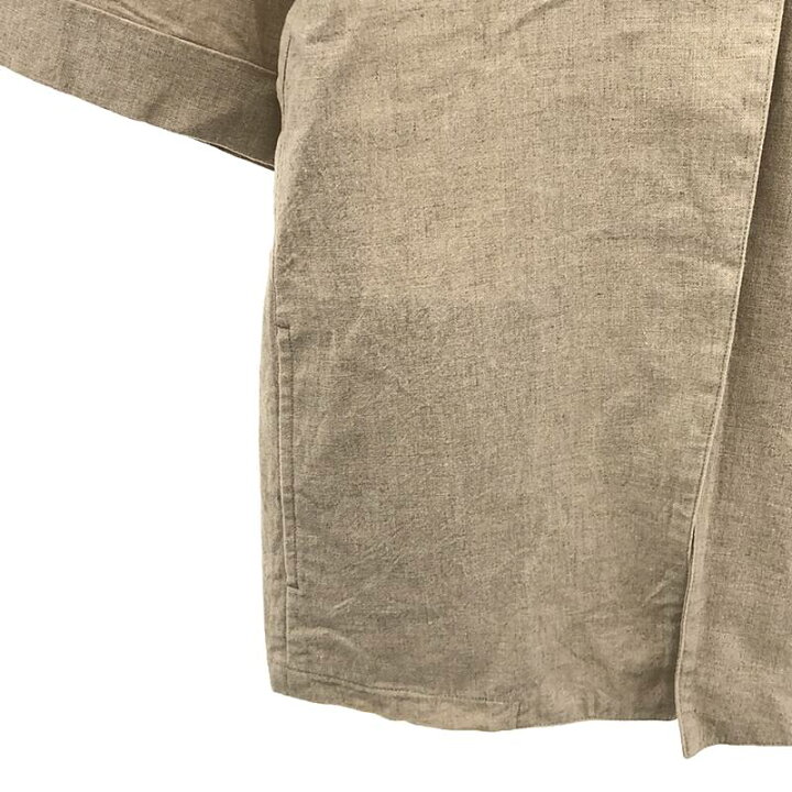 楽天市場】foufou / フーフー | linen one button jacket リネン 