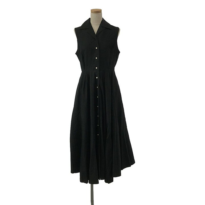 楽天市場】foufou / フーフー | THE DRESS #23 no-sleeve open collar  