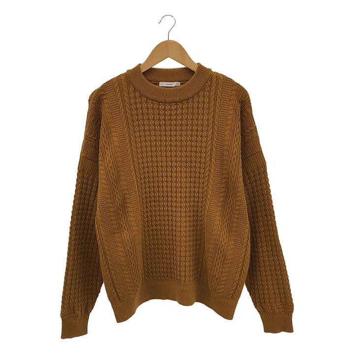 楽天市場】【美品】 YASHIKI / ヤシキ | 2023AW | Honami Knit 