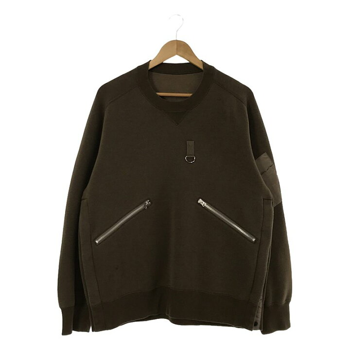 楽天市場】sacai / サカイ | SPONGE SWEAT PULLOVER / スポンジ  