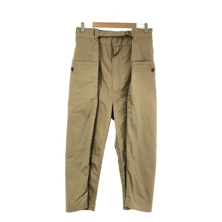 楽天市場】【美品】 ANREALAGE / アンリアレイジ | WRAP CHINO PANTS 