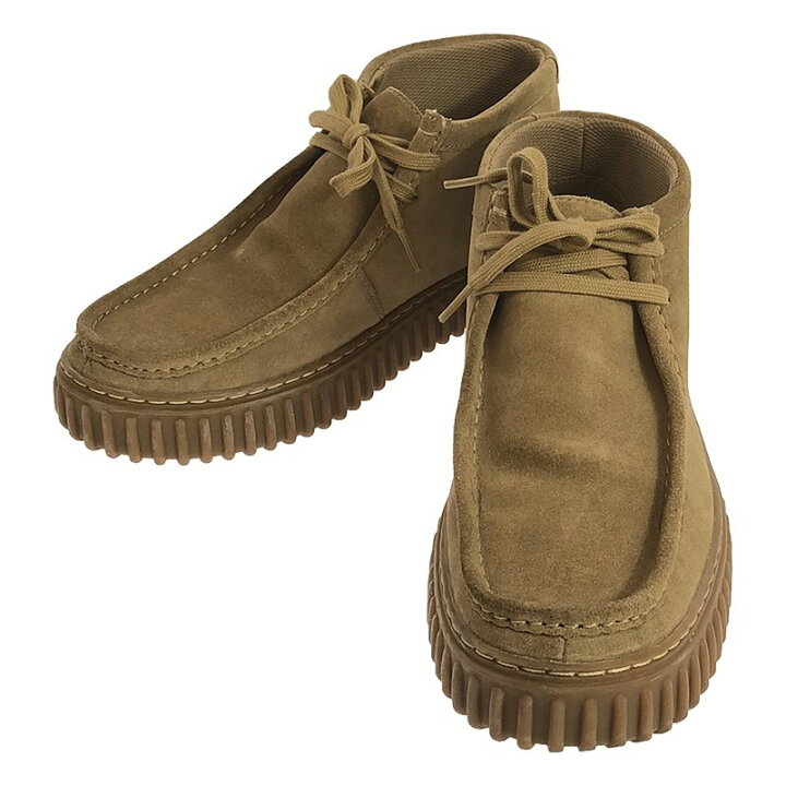 楽天市場】【美品】 clarks / クラークス | TORHILL HI / スエード 