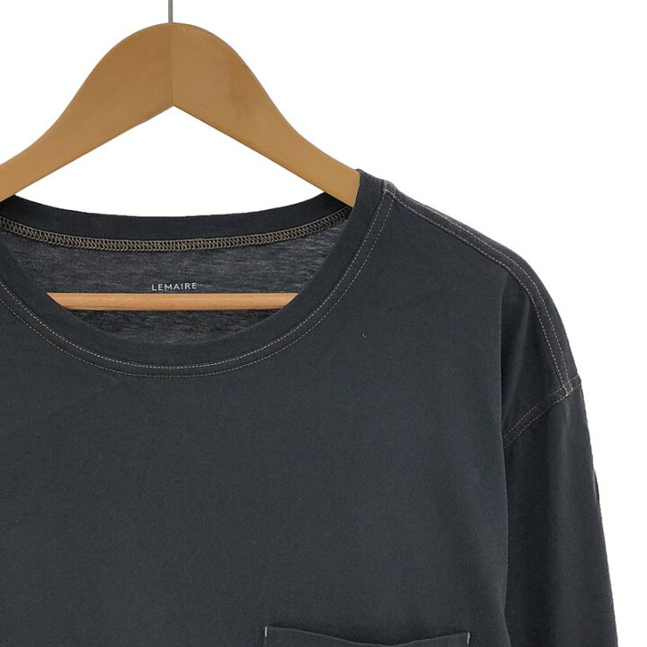 楽天市場】LEMAIRE / ルメール | Patch Pocket Long-Sleeve T-Shirt 