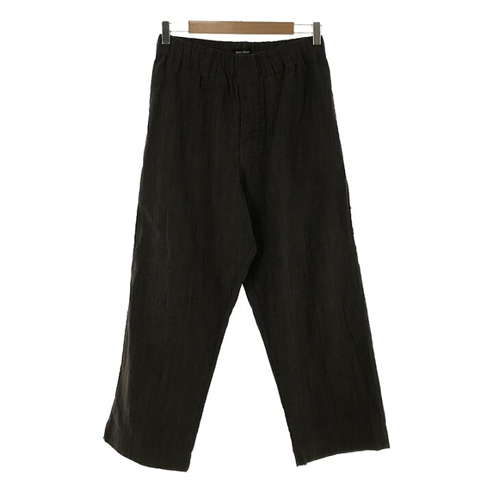 楽天市場】evan kinori / エヴァンキノリ | コットン イージーパンツ  