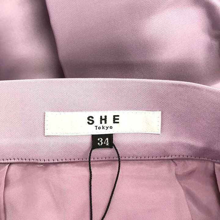 楽天市場】【新品】 SHE Tokyo / シートーキョー | Anna サテン  