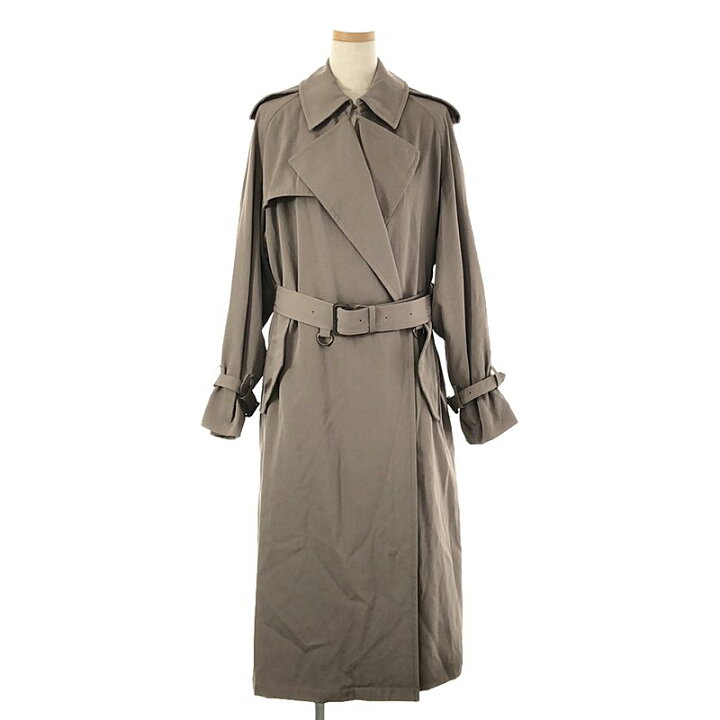 楽天市場】AURALEE / オーラリー | WOOL MAX GABARDINE BIG TRENCH 
