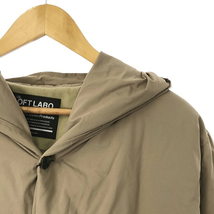 楽天市場】【美品】 LOFTLABO / ロフトラボ | KIETH HOODED SHORT DOWN  