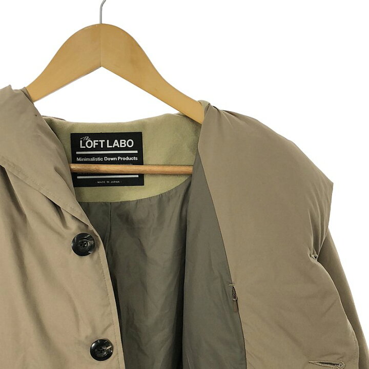 楽天市場】【美品】 LOFTLABO / ロフトラボ | KIETH HOODED SHORT DOWN  