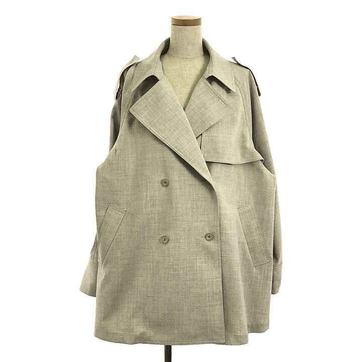 楽天市場】louren / ローレン | 2024SS | over trench short coat  