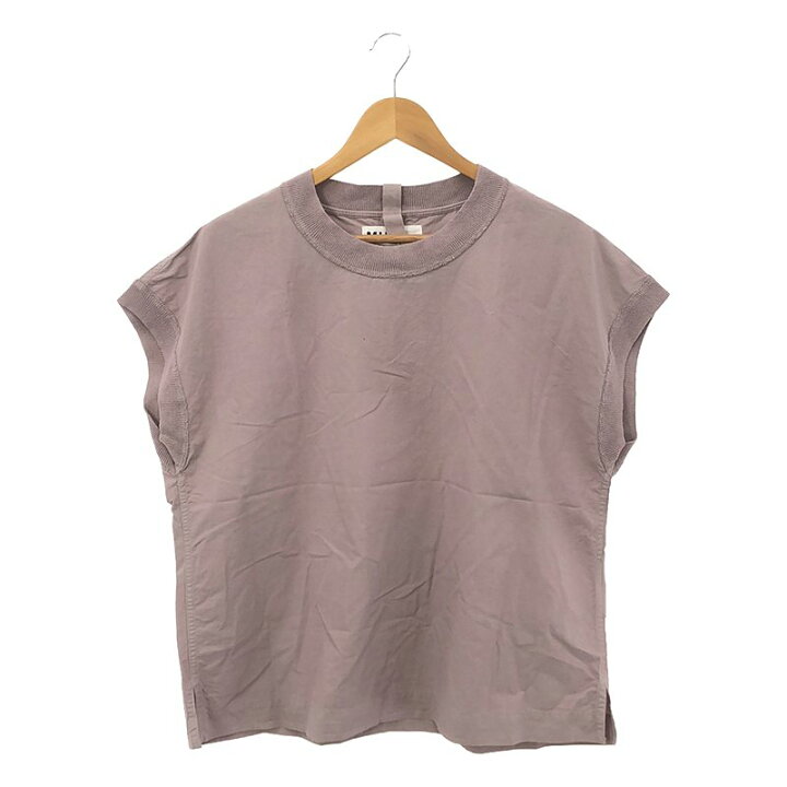 MHL HIGHCOUNT COTTON LINEN ノースリーブTシャツ - タンクトップ