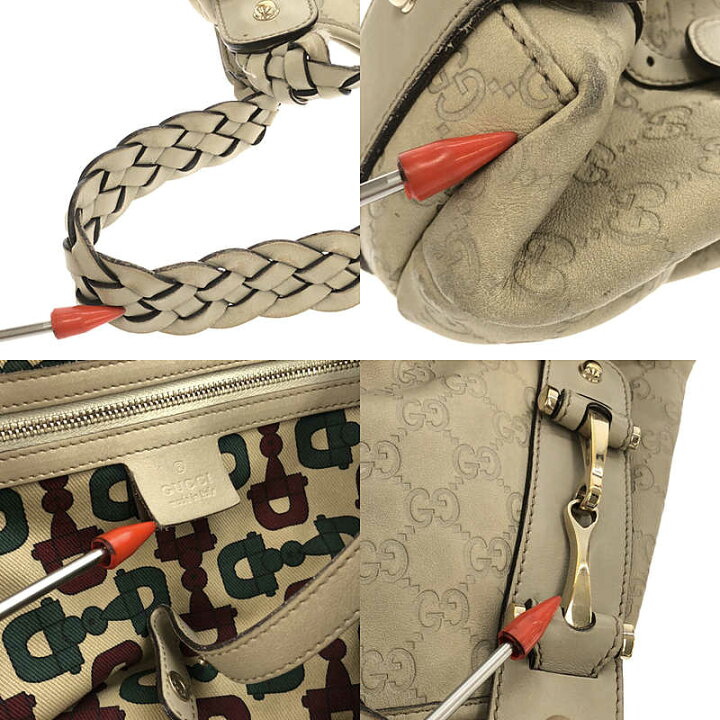 楽天市場】GUCCI / グッチ | 162900 グッチシマ ホースビット メッシュ 