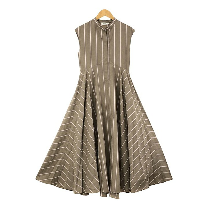 楽天市場】【美品】 ebure / エブール | コットン リネン ストライプ  