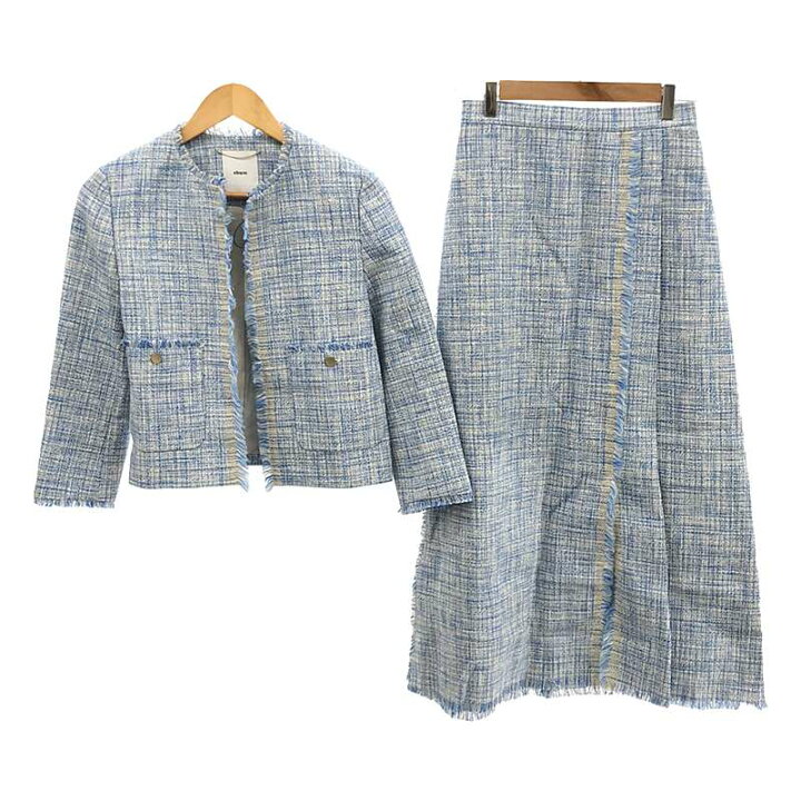 楽天市場】【新品】 ebure / エブール | 2024SS | セットアップ カラー  