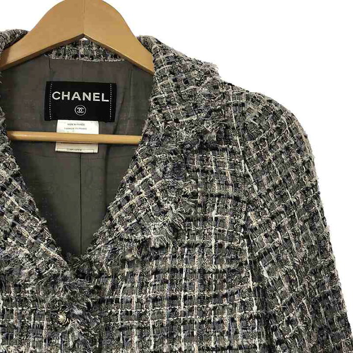 楽天市場】【美品】 CHANEL / シャネル | ツイード 裏地シルク ココ  
