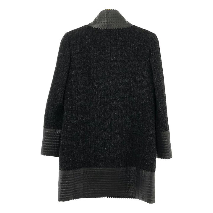楽天市場】【美品】 CHANEL / シャネル | ウール ヘリンボーン  