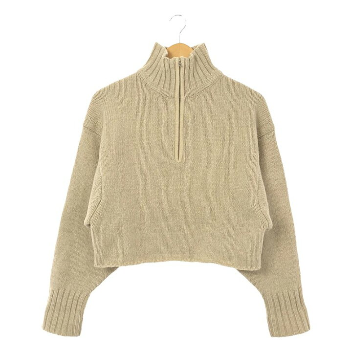 楽天市場】TODAYFUL / トゥデイフル | Wool Zip Knit / ウール ハーフ  