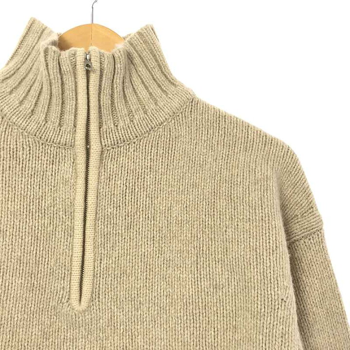 楽天市場】TODAYFUL / トゥデイフル | Wool Zip Knit / ウール ハーフ  