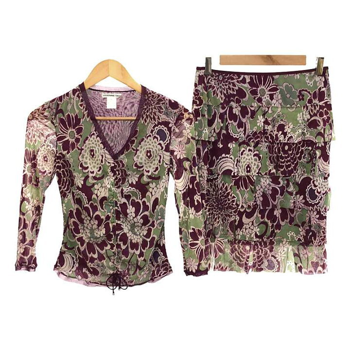 楽天市場】VIVIENNE TAM / ヴィヴィアンタム | セットアップ パワー  