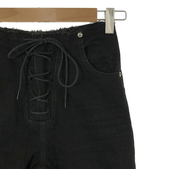 楽天市場】jonnlynx / ジョンリンクス | カットオフ レースアップ  