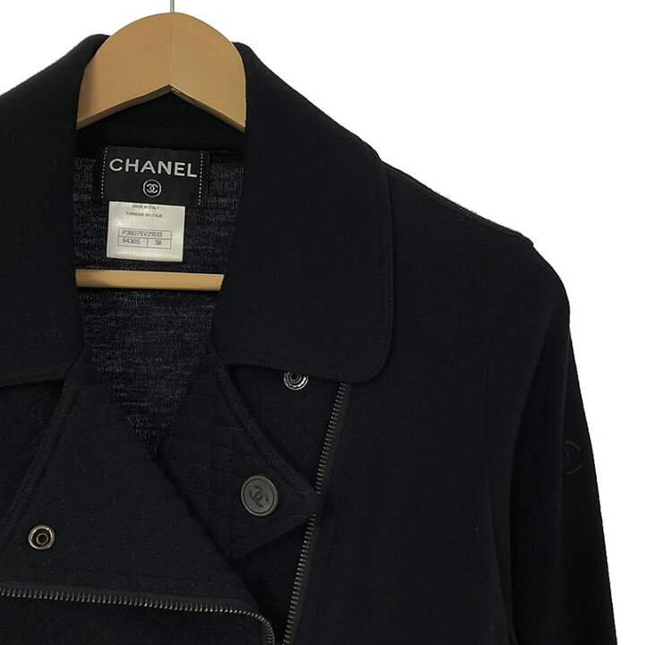 楽天市場】CHANEL / シャネル | ウール ココマークボタン ダブル  