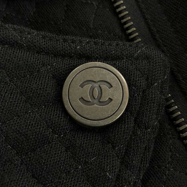 楽天市場】CHANEL / シャネル | ウール ココマークボタン ダブル  
