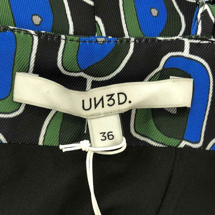楽天市場】【美品】 UN3D / アンスリード | GRADATION GEOMETRY  