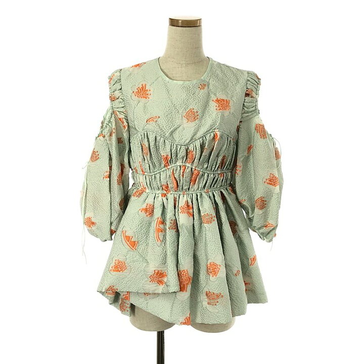 楽天市場】【美品】 Cecilie Bahnsen / セシリーバンセン | ジャガード 