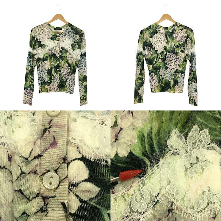 美品】 DOLCE＆GABBANA / ドルチェ＆ガッバーナドルガバ | 着脱可  