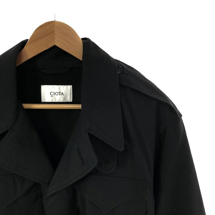 美品】 CIOTA / シオタ | ビンコットン ムラ糸 バックサテン M43 