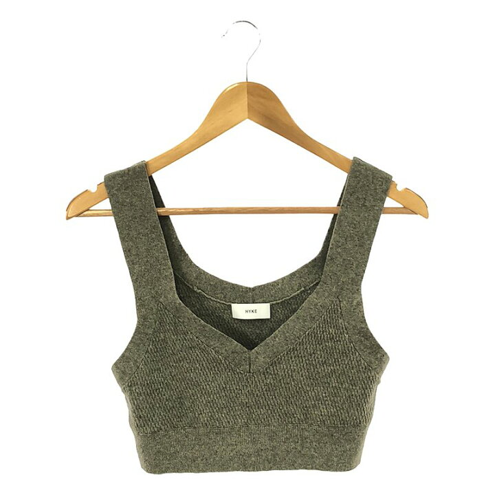 楽天市場】HYKE / ハイク | 2023AW | C/C KNIT THERMAL BUSTIER TOP 