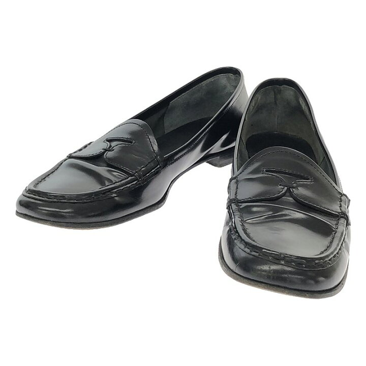 楽天市場】PRADA / プラダ | レザー コイン ローファー | 36 1/2 