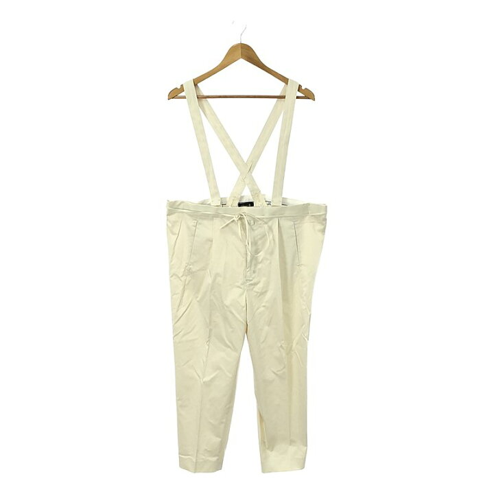 楽天市場】【美品】 Drawer / ドゥロワー | サスペンダー ワイドパンツ  