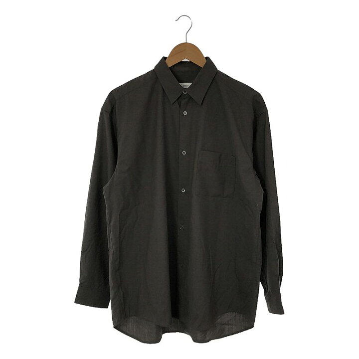 楽天市場】CORNIER / コルニエ | WORSTED WOOL SHIRTS ウーステッド  