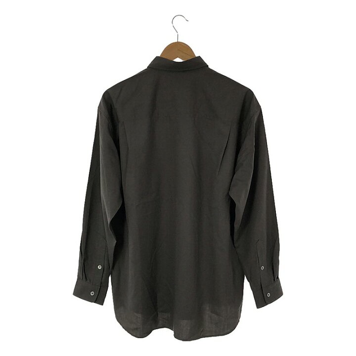楽天市場】CORNIER / コルニエ | WORSTED WOOL SHIRTS ウーステッド 