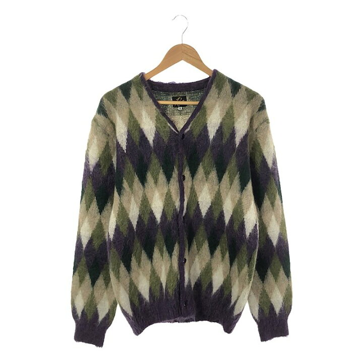 楽天市場】【美品】 Needles / ニードルス | Mohair Cardigan Diamond  