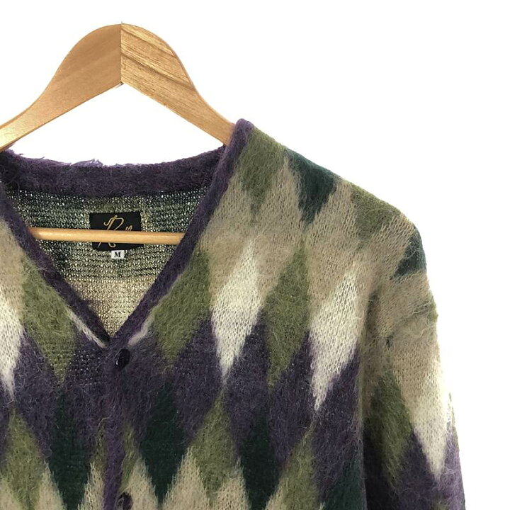 楽天市場】【美品】 Needles / ニードルス | Mohair Cardigan Diamond 