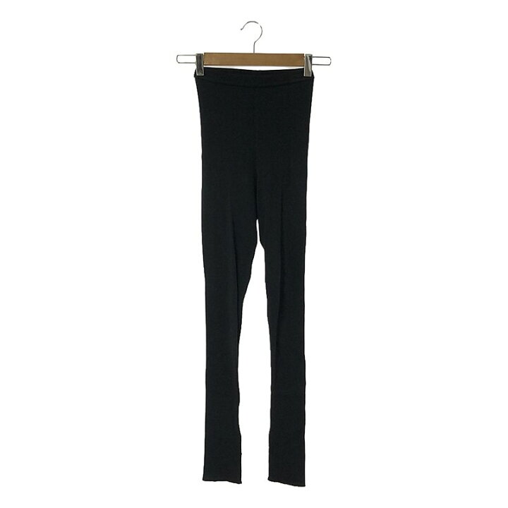 楽天市場】AURALEE / オーラリー | HIGH GAUGE RIB SLIT TIGHTS  