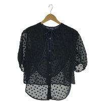 楽天市場】yori 中古（カラーネイビー）（シャツ・ブラウス｜トップス 