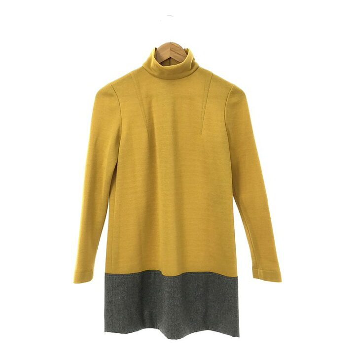楽天市場】【美品】 FENDI / フェンディ | ウール 異素材切替 バイ 