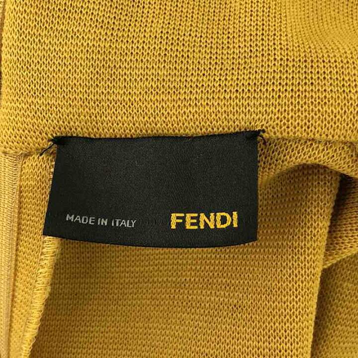 楽天市場】【美品】 FENDI / フェンディ | ウール 異素材切替 バイ  