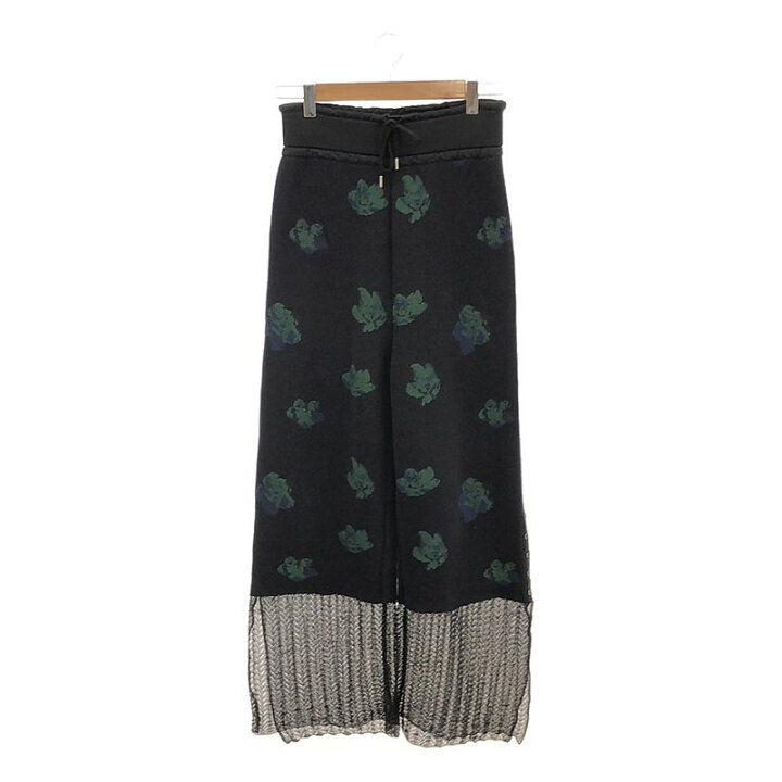 楽天市場】malamute / マラミュート | 2022SS | sheer flower trousers  
