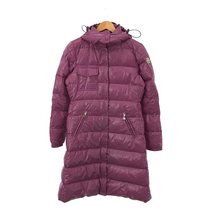 楽天市場】MONCLER / モンクレール | MEINA メイナ フーデッド ダウン  