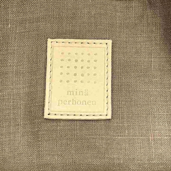 楽天市場】【美品】 mina perhonen / ミナペルホネン | usa bag レザー 