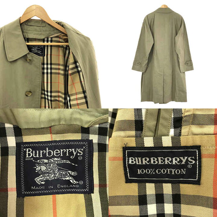 楽天市場】Burberrys / バーバリー | 80s ヴィンテージ 裏地ノバ 