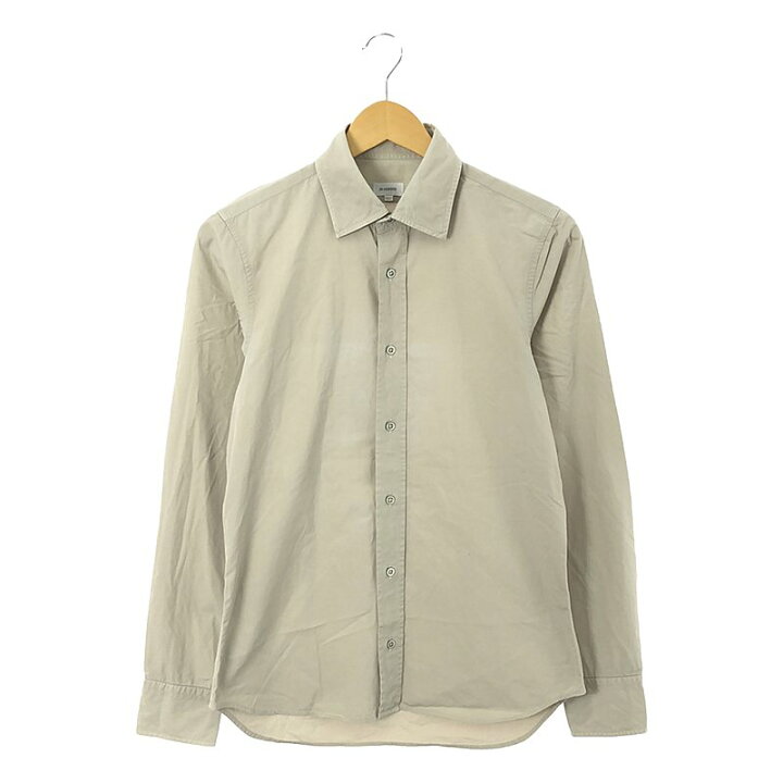 楽天市場】JIL SANDER / ジルサンダー | コットン レギュラーカラー 