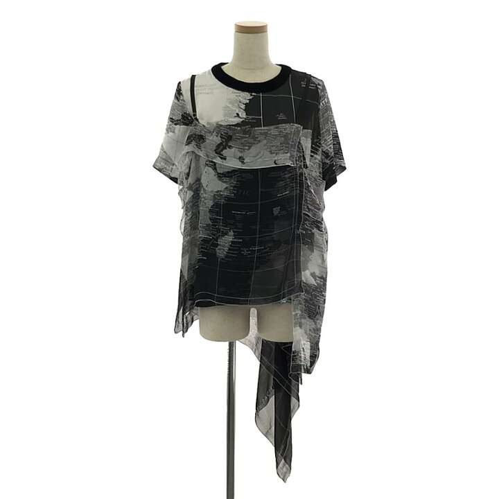 楽天市場】【美品】 sacai / サカイ | 2020SS | World Map Print  