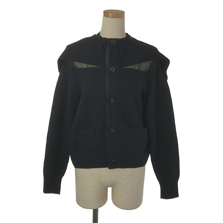 楽天市場】【美品】 sacai / サカイ | 2023AW | Chiffon Mix Wool Knit  
