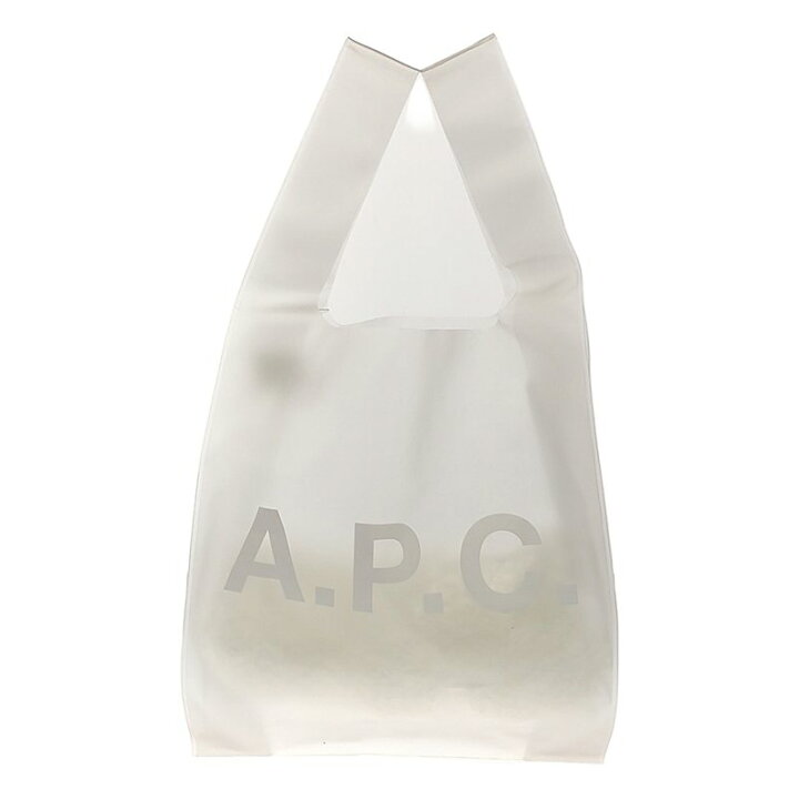 楽天市場】【美品】 A.P.C. / アーペーセー | ロゴプリント PVC  